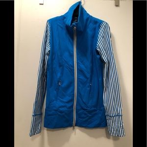 Lululemon long zip up